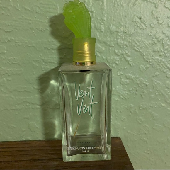 Fragrantica Vent Vert Pierre Balmain Bottle Glass - Picture 13 of 15